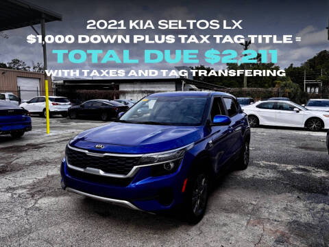 2021 Kia Seltos LX