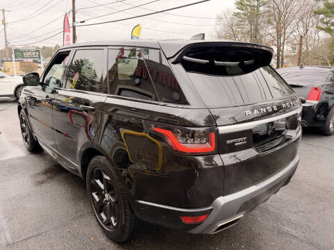 2019 Land Rover Range Rover Sport HSE