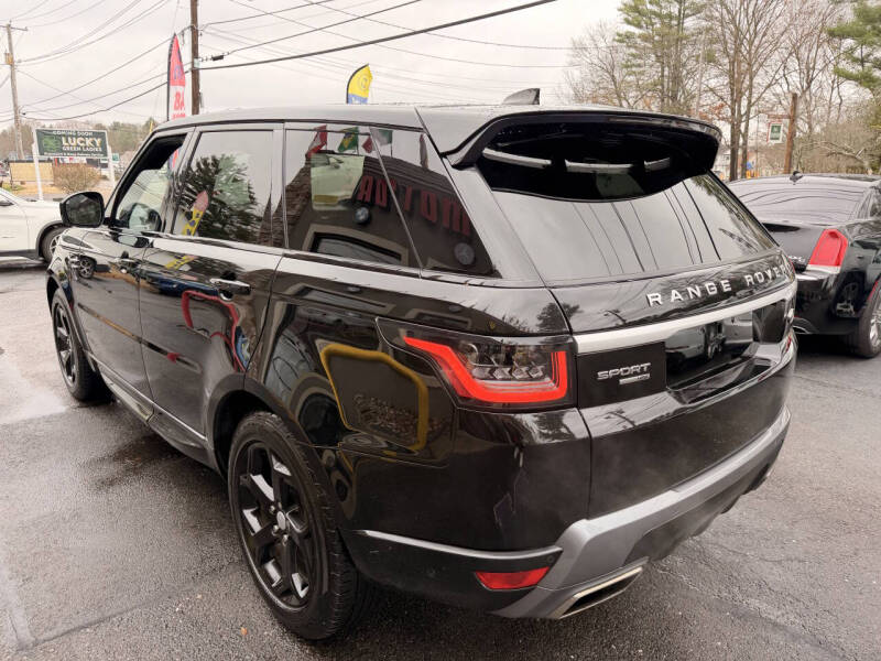 2019 Land Rover Range Rover Sport HSE