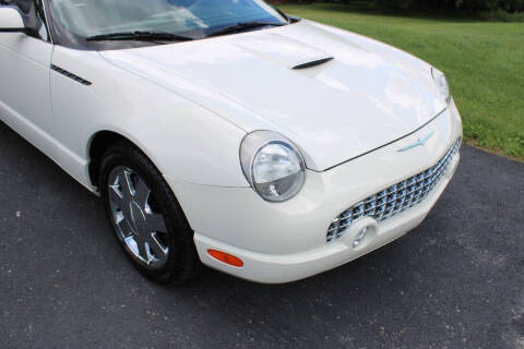 2002 Ford Thunderbird Deluxe