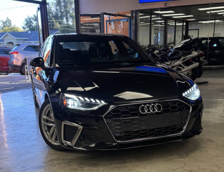 2022 Audi A4 quattro S line Prem Plus 45 TFSI