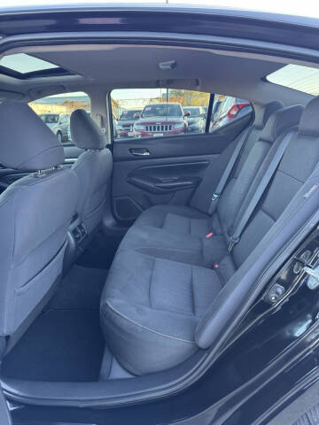 2019 Nissan Altima 2.5 SV