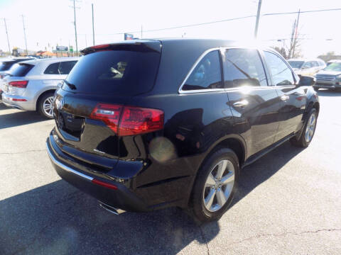 2012 Acura MDX SH-AWD