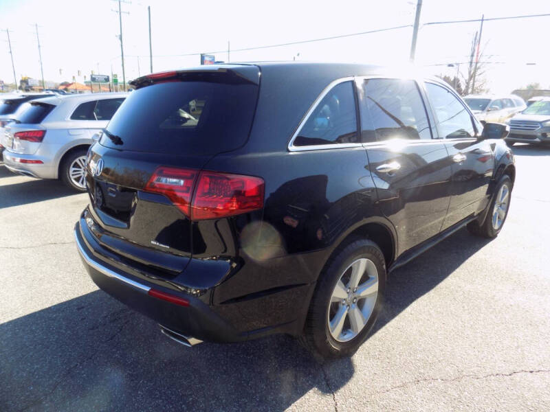 2012 Acura MDX SH-AWD