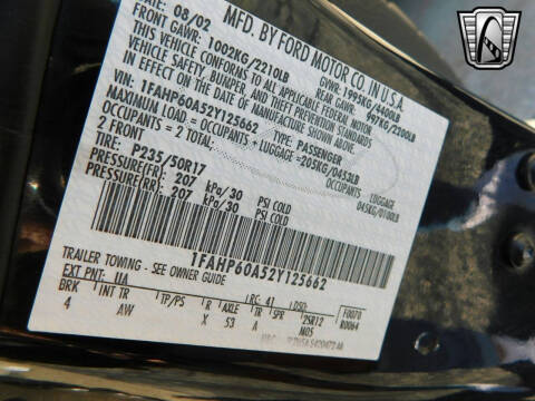 2002 Ford Thunderbird Deluxe