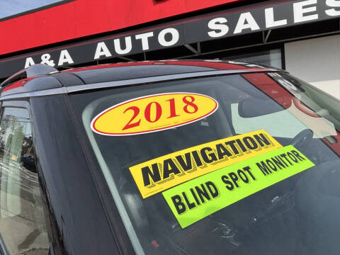 2018 Nissan Armada SL