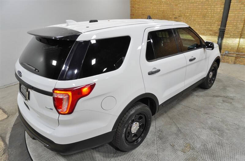 2016 Ford Explorer Police Interceptor Utility