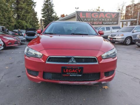 2015 Mitsubishi Lancer for sale at Legacy Auto Sales LLC in Seattle WA