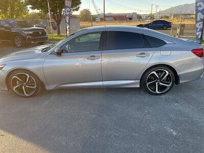 2022 Honda Accord Sport