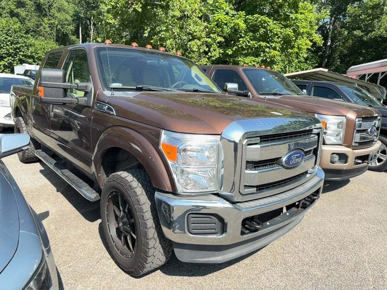 Brown 2012 Ford F-250 Super Duty XLT 1