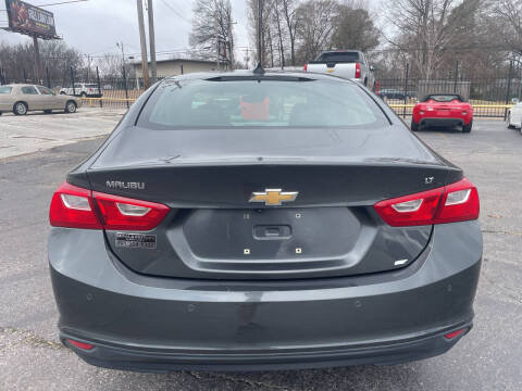 2017 Chevrolet Malibu LT