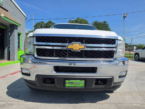 2012 Chevrolet Silverado 2500HD LT