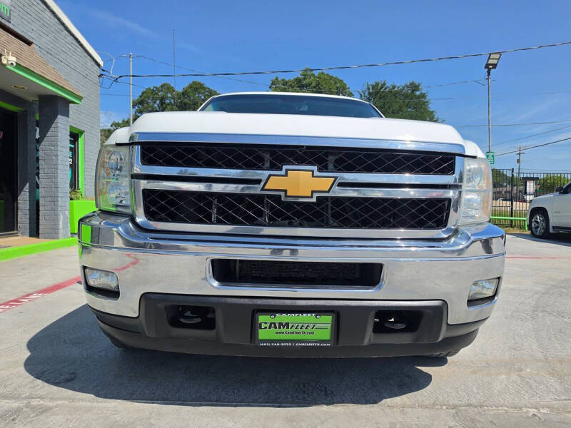 2012 Chevrolet Silverado 2500HD LT