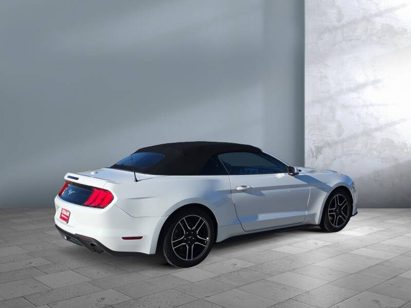 2018 Ford Mustang EcoBoost