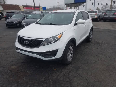 2015 Kia Sportage for sale at Nonstop Motors in Indianapolis IN