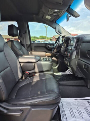 2021 Chevrolet Silverado 1500
