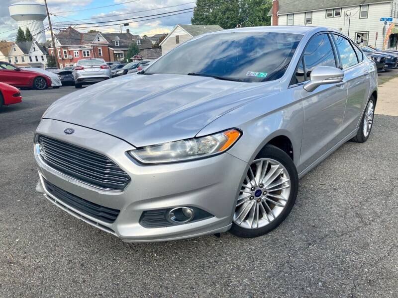 2013 Ford Fusion for sale at Majestic Auto Trade in Easton PA