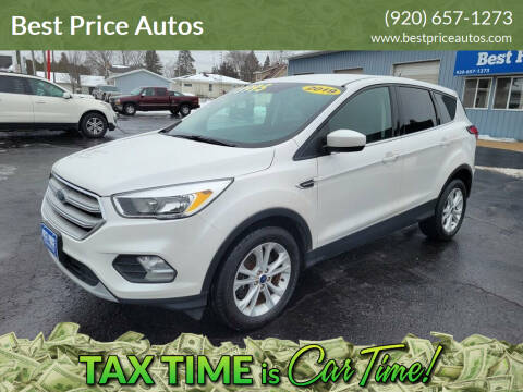 2019 Ford Escape for sale at Best Price Autos in Two Rivers WI