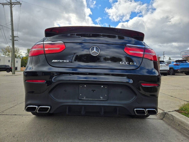 2018 Mercedes-Benz GLC AMG GLC 63
