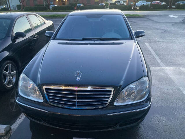 Used 2004 Mercedes-Benz S-Class S500 with VIN WDBNG75J04A413854 for sale in Charlotte, NC