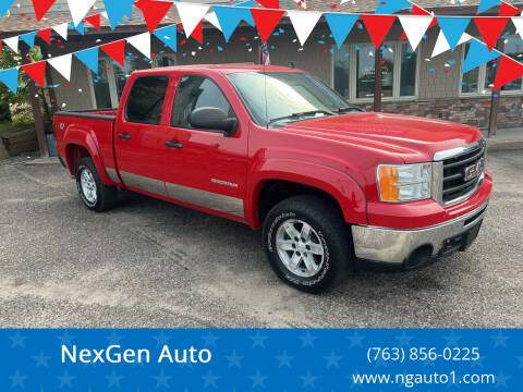 2010 GMC Sierra 1500 for sale at NexGen Auto in Zimmerman MN