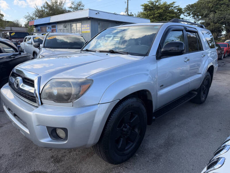 2006 Toyota 4Runner Sport Edition