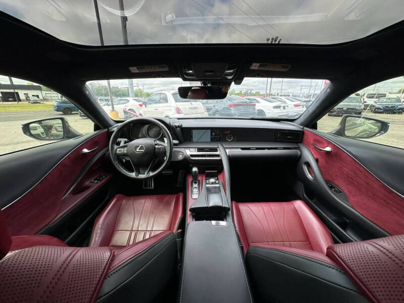 2018 Lexus LC 500