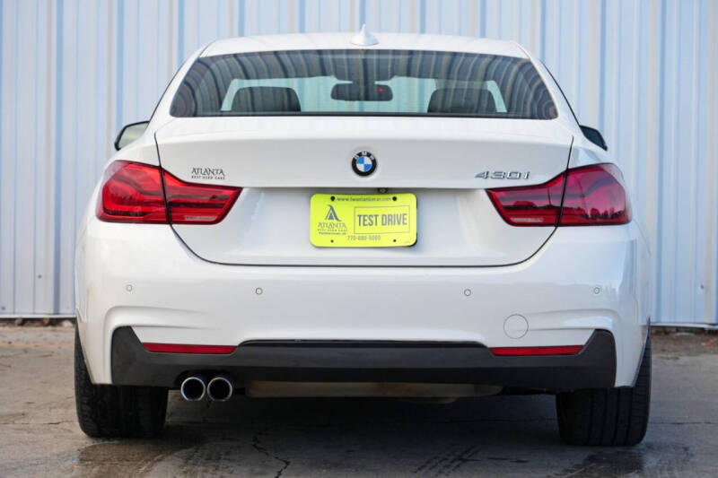 2019 BMW 4 Series 430i