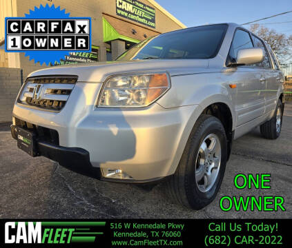 2008 Honda Pilot for sale at Camfleet in Kennedale TX