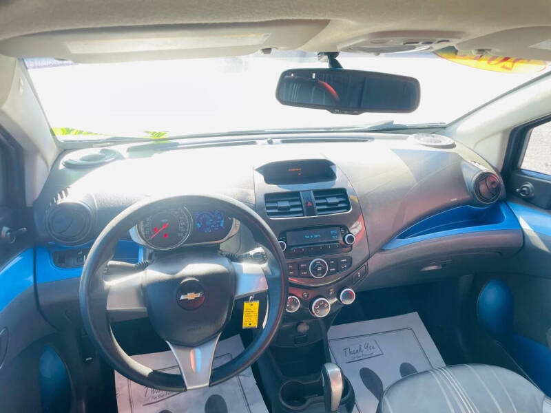 2015 Chevrolet Spark LS CVT