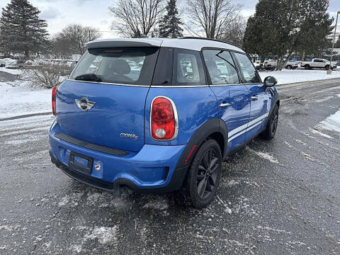 2012 MINI Cooper Countryman S ALL4