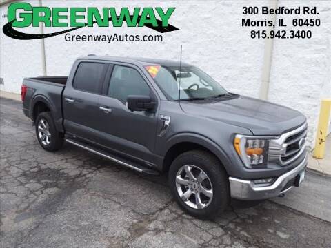 2023 Ford F-150 for sale at Greenway Automotive GMC in Morris IL