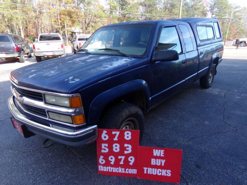 1995 Chevrolet C/K 2500 Series for sale at T Bar Trucks in Locust Grove GA