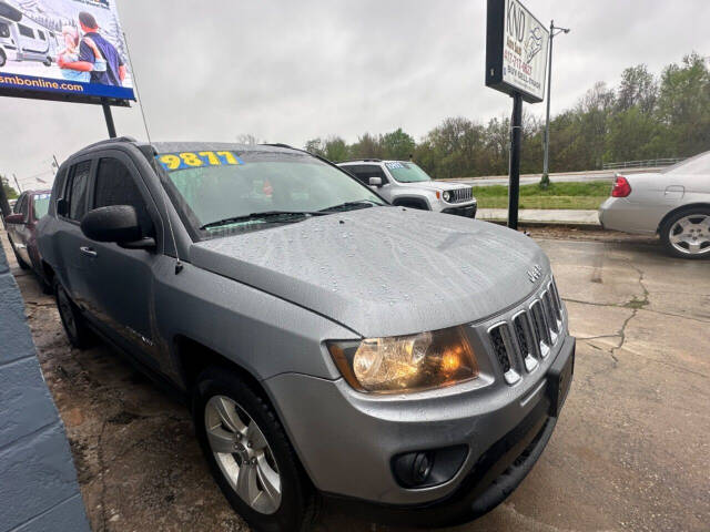 2015 Jeep Compass for sale at KND Auto Sales in Webb City, MO