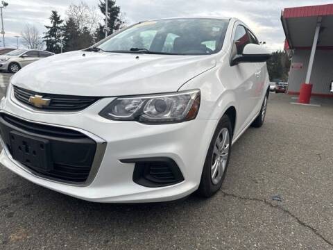 2017 Chevrolet Sonic for sale at Autos Only Burien in Burien WA