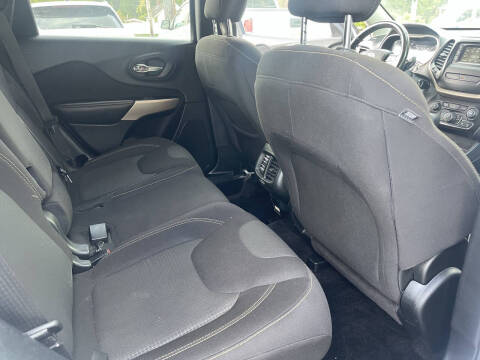 2017 Jeep Cherokee Latitude