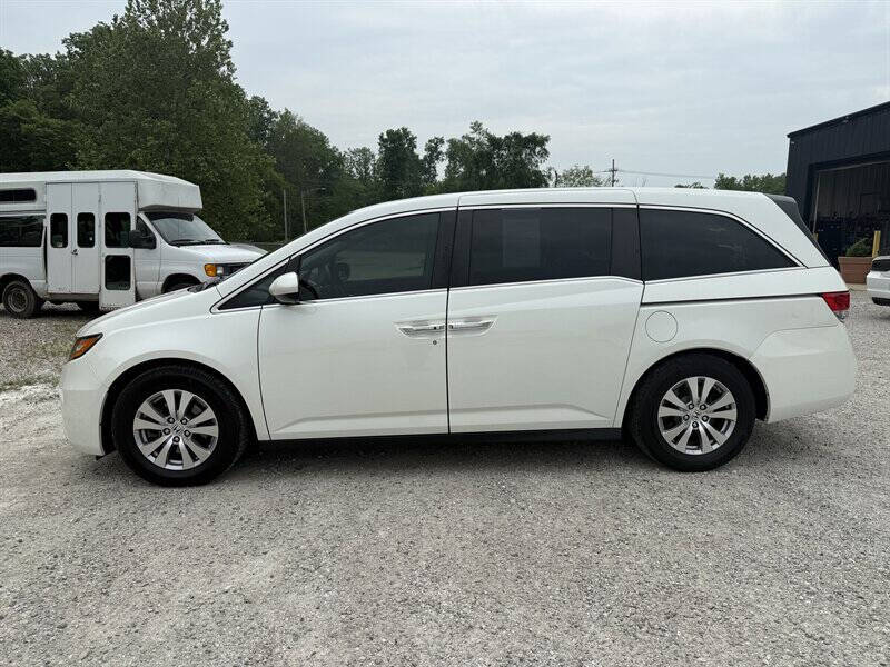 2015 Honda Odyssey EX-L