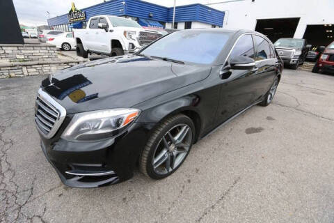 2015 Mercedes-Benz S-Class S 550 4MATIC