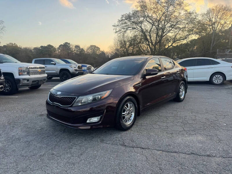 2015 Kia Optima LX