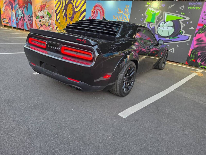 2016 Dodge Challenger SRT Hellcat