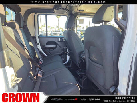 2021 Jeep Gladiator Sport