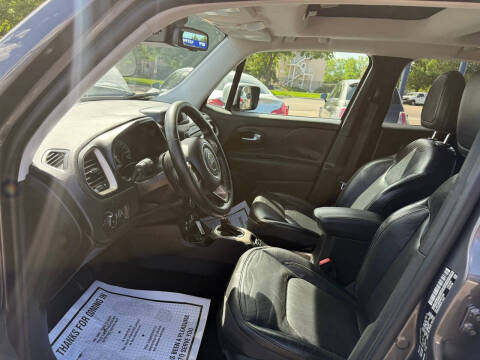 2017 Jeep Renegade Limited