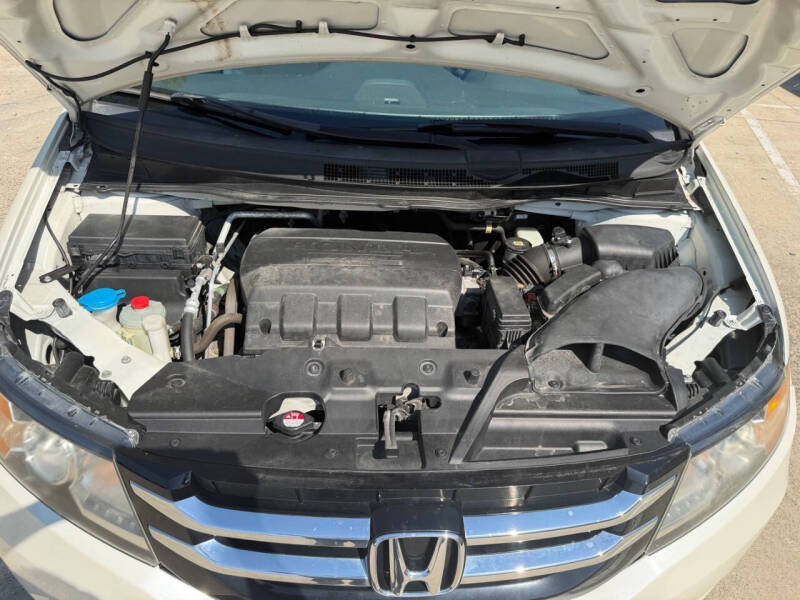 2017 Honda Odyssey SE