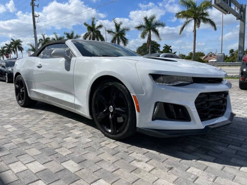 2018 Chevrolet Camaro for sale at City Motors Miami in Miami FL