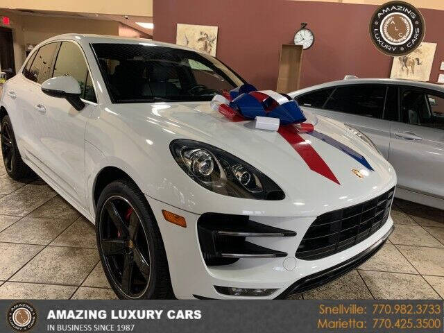 2015 Porsche Macan for sale at Amazing Luxury Cars in Snellville GA