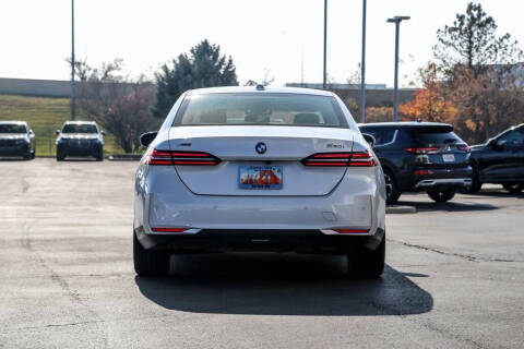 2025 BMW 5 Series 530i xDrive