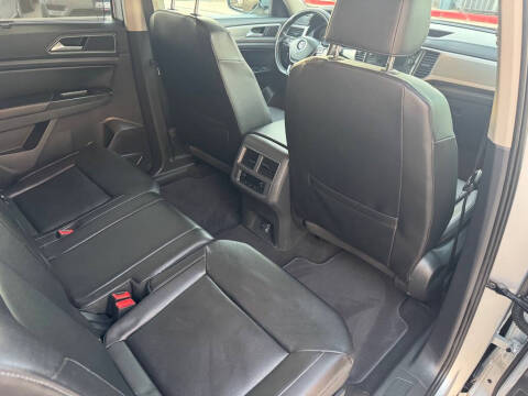 2018 Volkswagen Atlas V6 SE