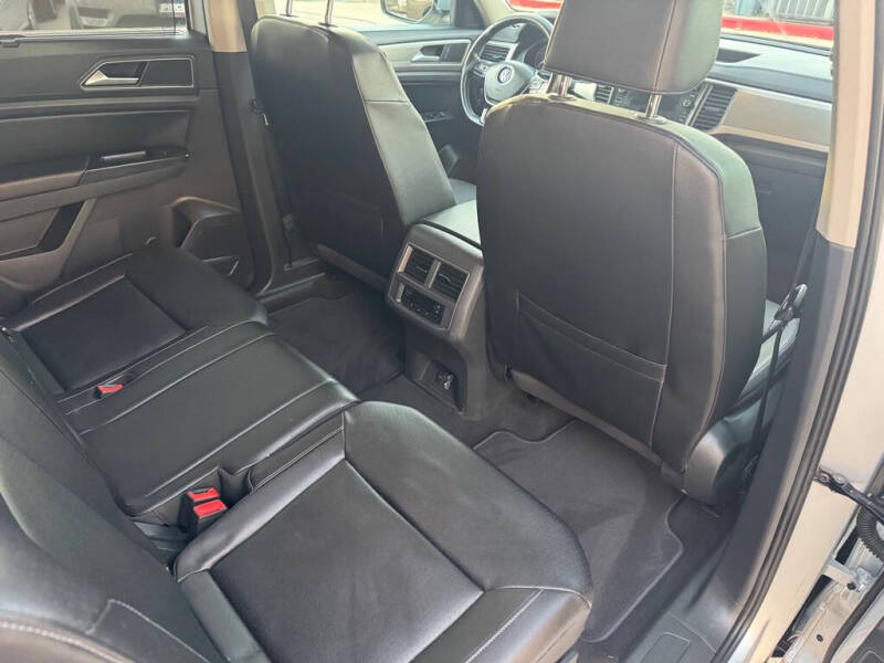 2018 Volkswagen Atlas V6 SE