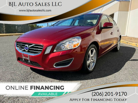 2012 Volvo S60 for sale at BJL Auto Sales LLC in Federal Way WA