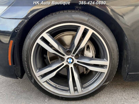 2017 BMW 7 Series 740i